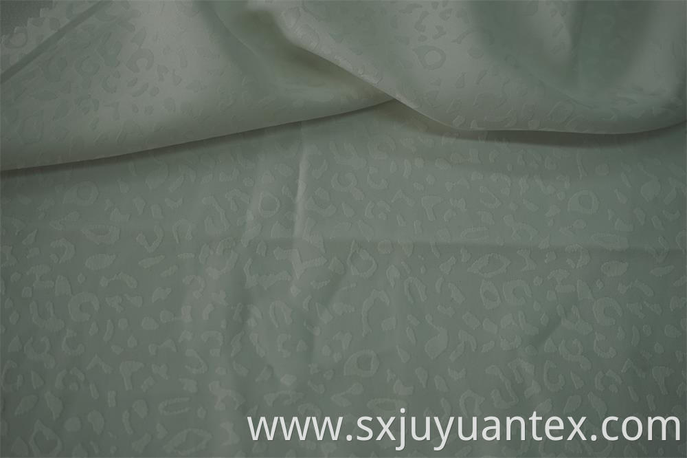 Leopard Pattern Jacquard Weave Fabric